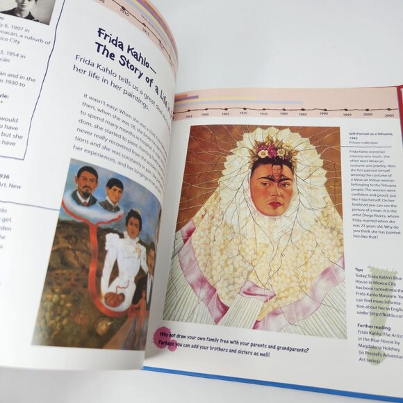 13 Artists Children Should Know Hardcover Book By Prestel - Picture 7 of 14